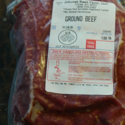 Beef Ground